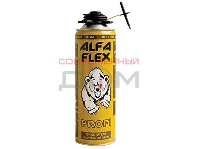 Очиститель пены "ALFA Flex Profi"
